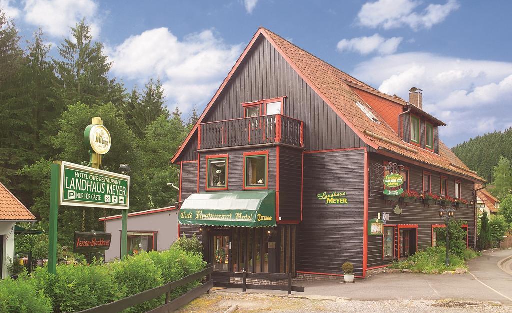 Landhaus Meyer Riefensbeek Экстерьер фото